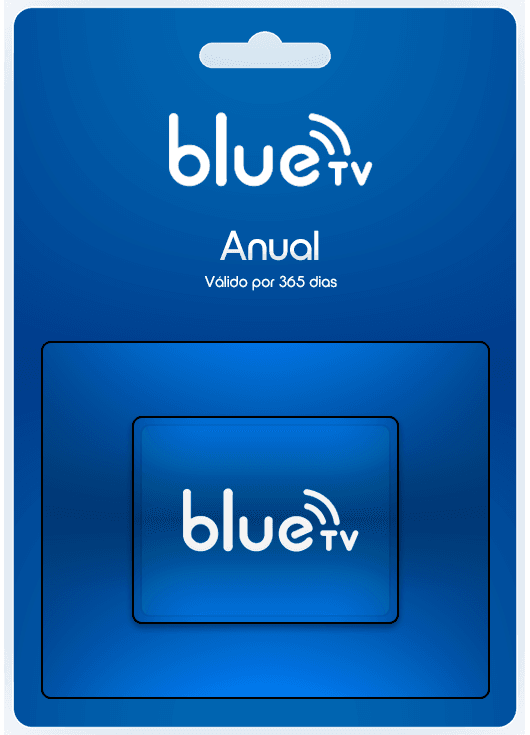 Gift Card Blue – Anual