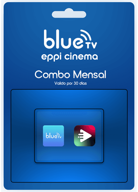 Gift Card Blue + Eppi – Mensal
