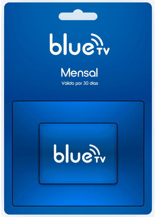 Gift Card Blue – Mensal