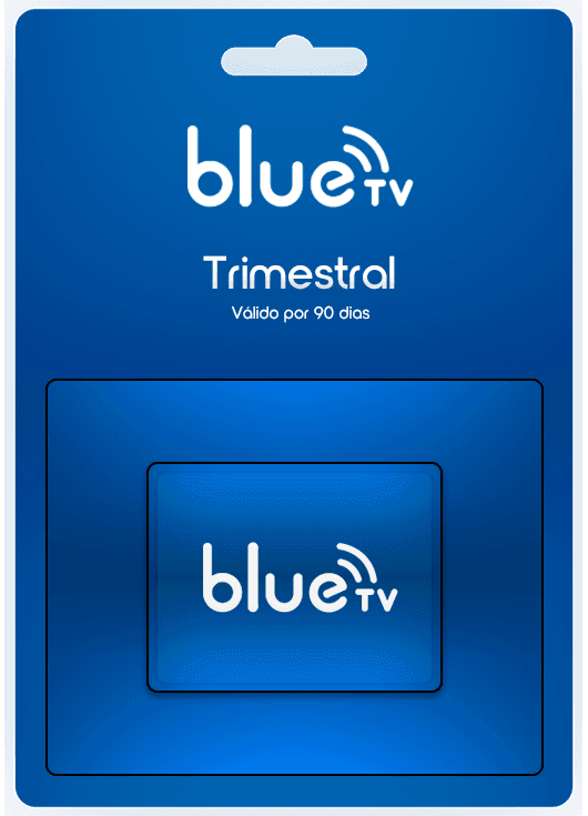 Gift Card Blue – Trimestral