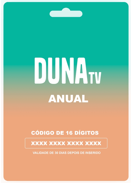 Gift Card Duna – Anual