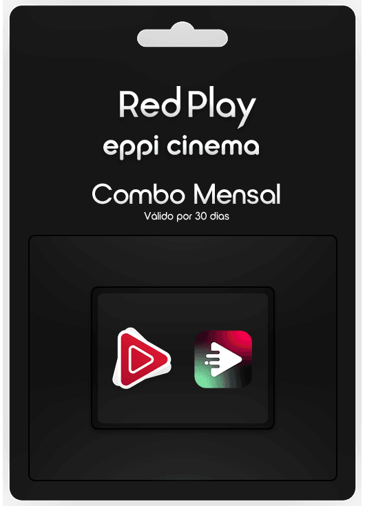 Gift Card Red + Eppi – Mensal