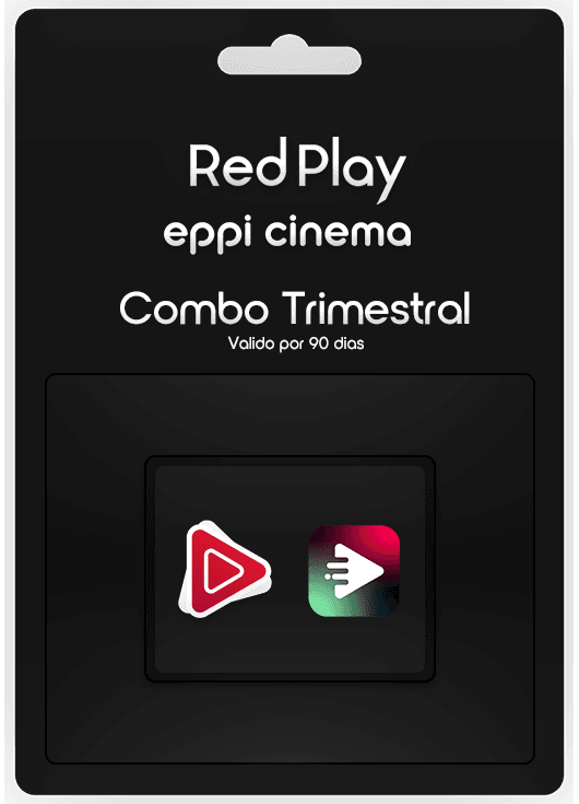 Gift Card Red + Eppi – Trimestral