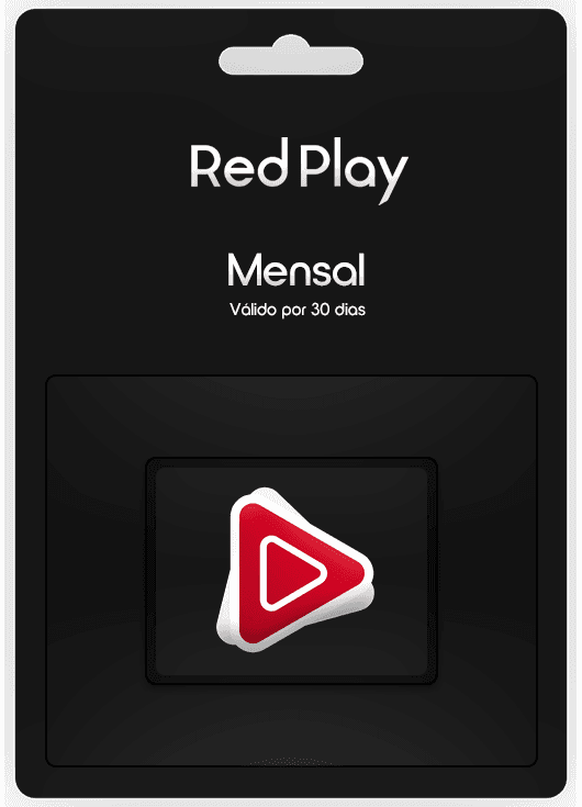 Gift Card Red – Mensal