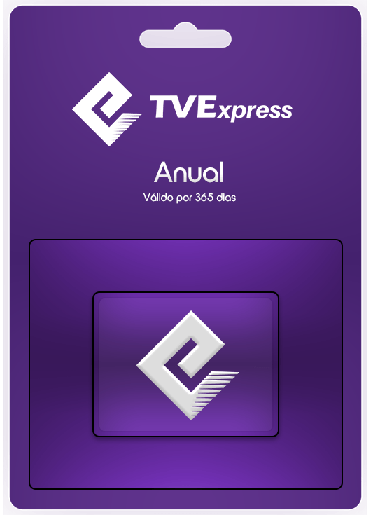 Gift Card TVE - RitmoTV - BexTV - LumoTV – Anual