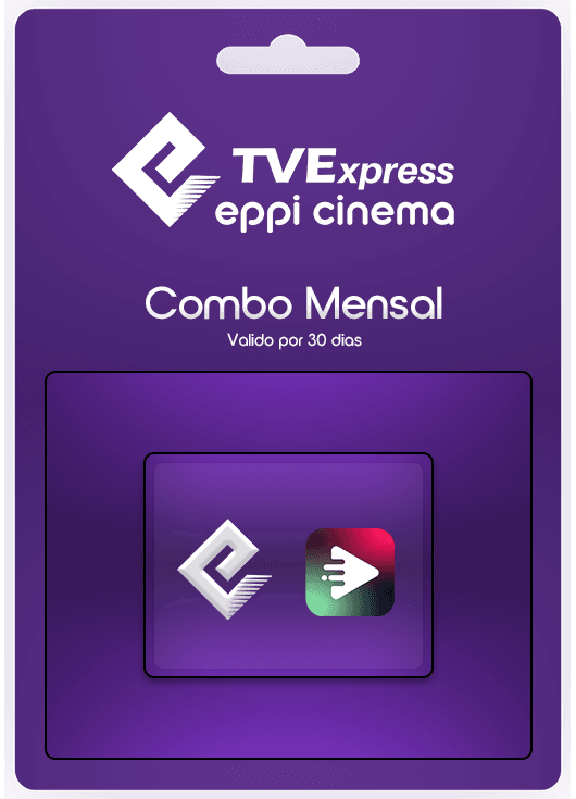 Gift Card TVE + Eppi – Mensal