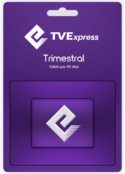 Gift Card TVE - RitmoTV - BexTV - LumoTV – Trimestral