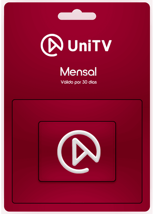 Gift Card UniTV – Mensal